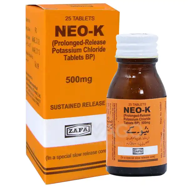 Neo-k Tablets 500mg